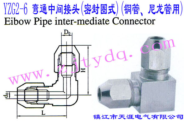 YZG2-6 ͨg^(ܷȦʽ)(~)Elbow Pipe Intermediate Connector