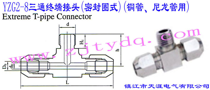 YZG2-8ͨK˽^(ܷȦʽ)(~)Extreme T-Pipe Connector