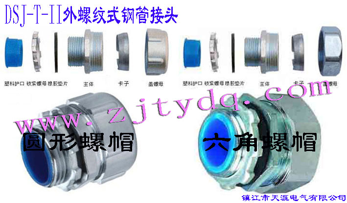 DSJ-T-II ݼyʽ䓹ܽ^(䓹c䓹B䓹cӾB)DSJ-T-II Tube Connector(Used for connection between steel tubes)