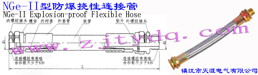 NGe-IIͷBӹNGe-II Explosion-proof Flexible Hose